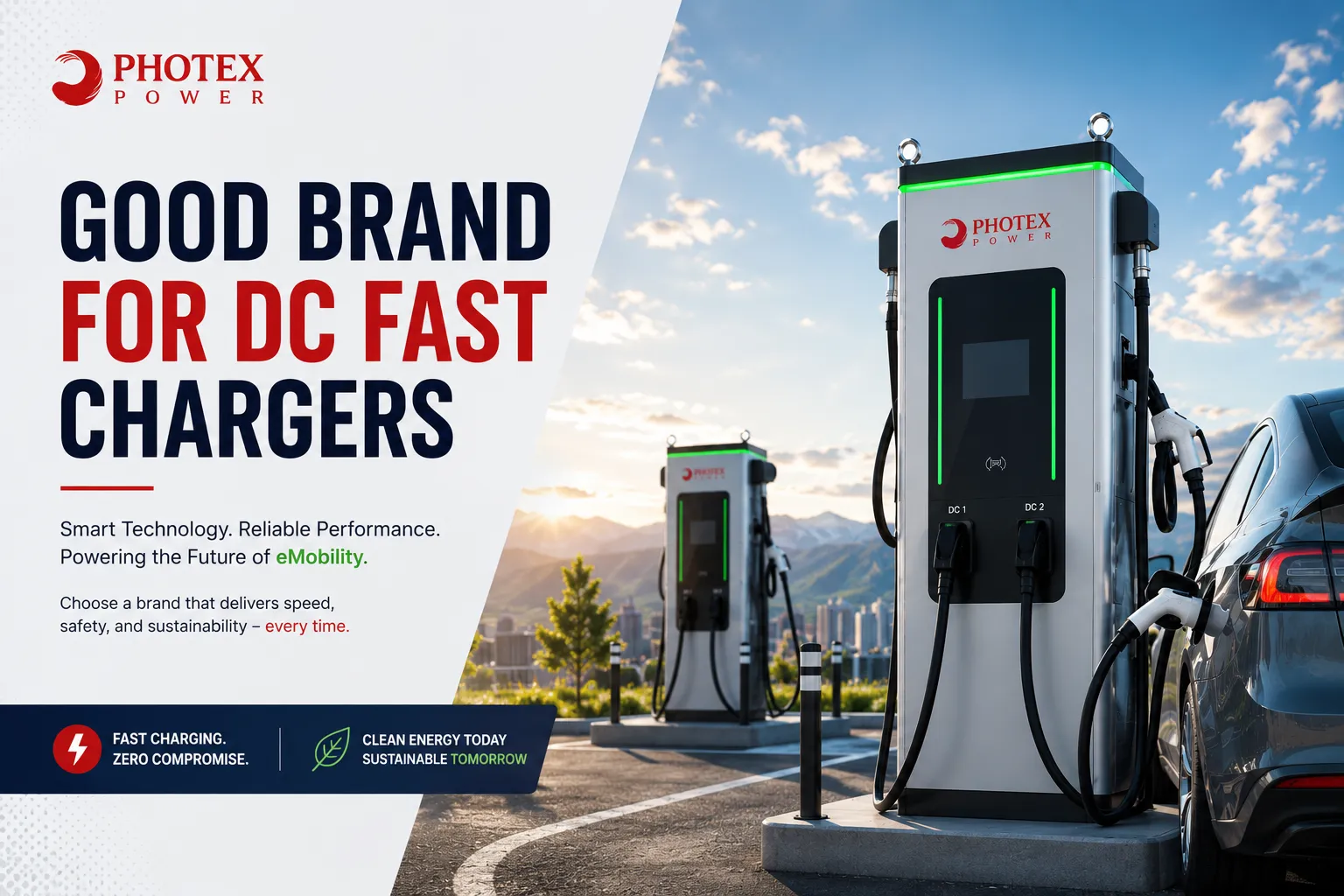 Good Brand for DC Fast Chargers