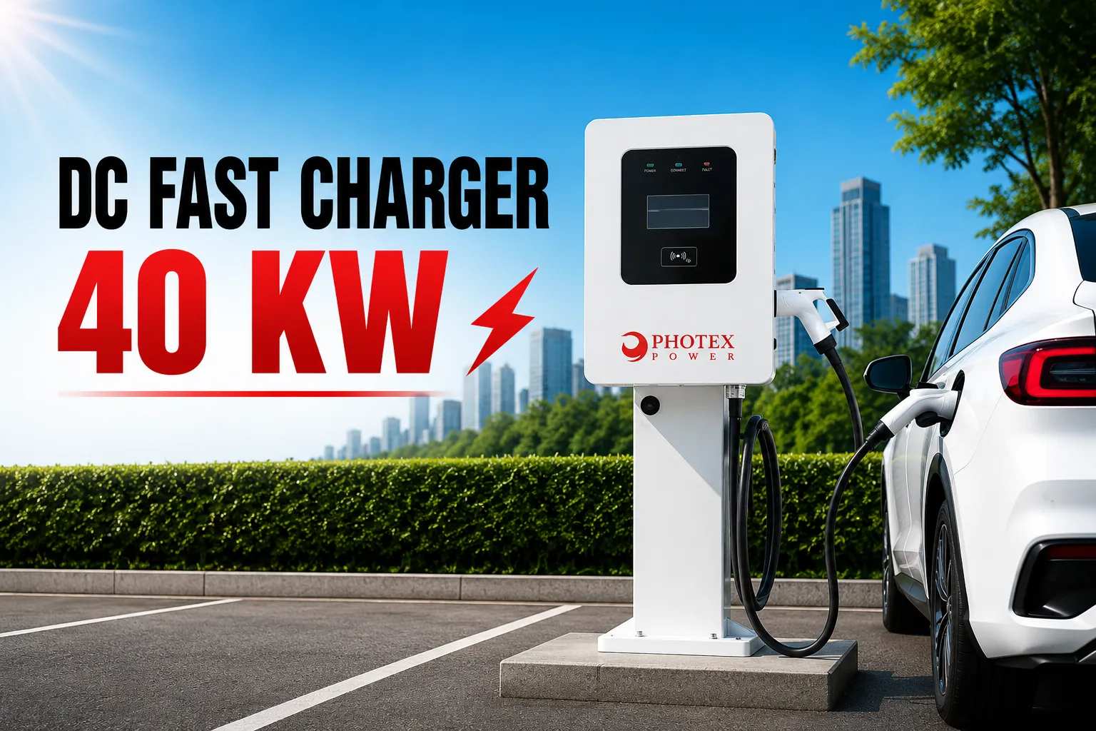 DC Fast Charger 40 KW