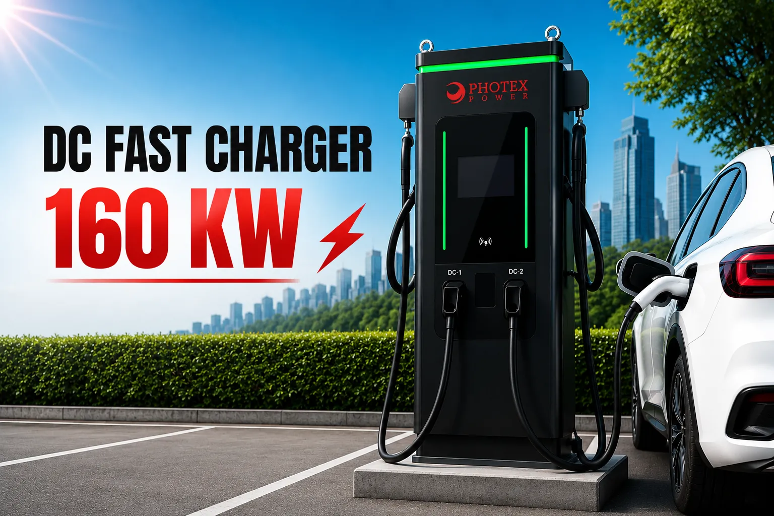 DC Fast Charger 160 KW
