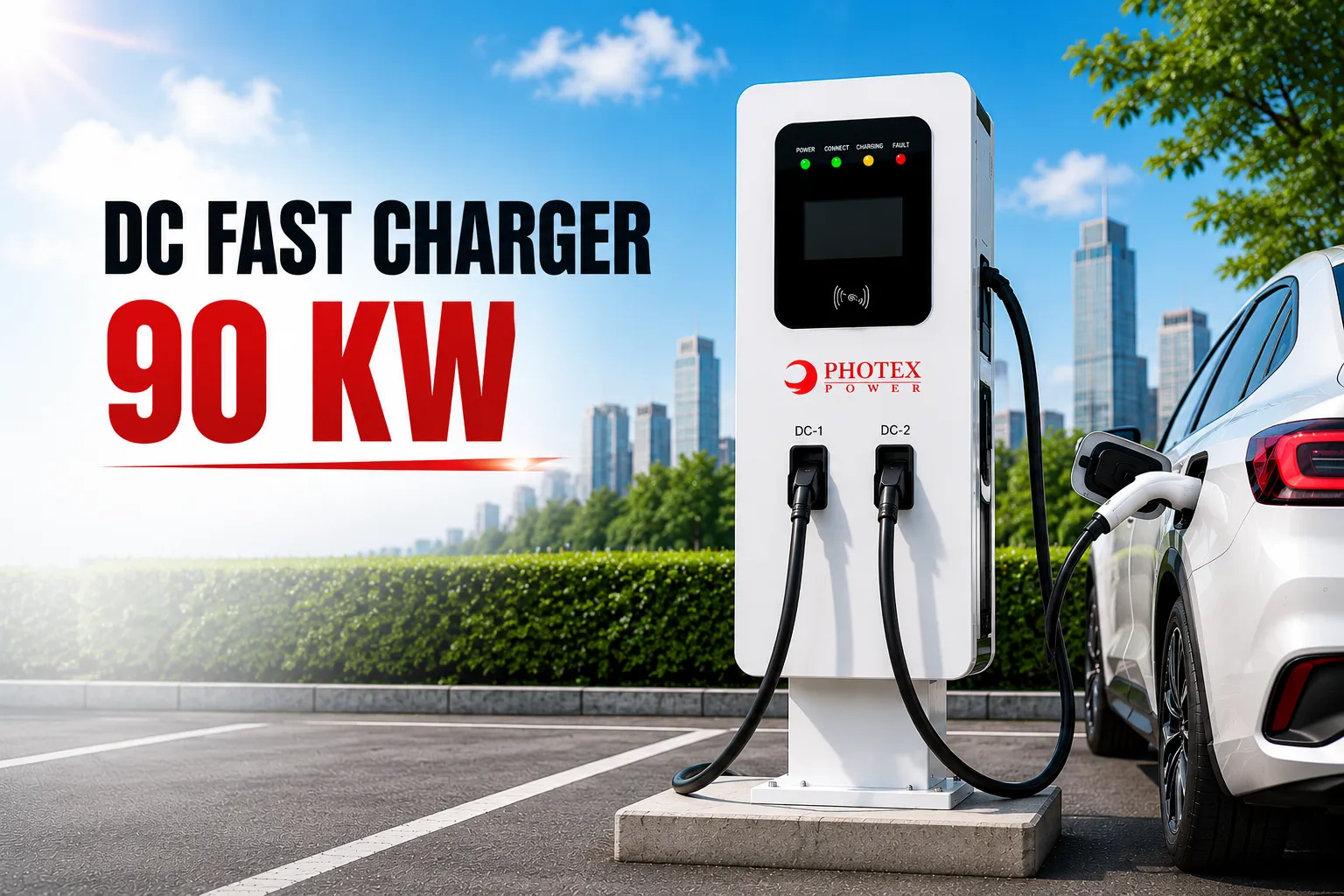 DC Fast Charger 90 KW