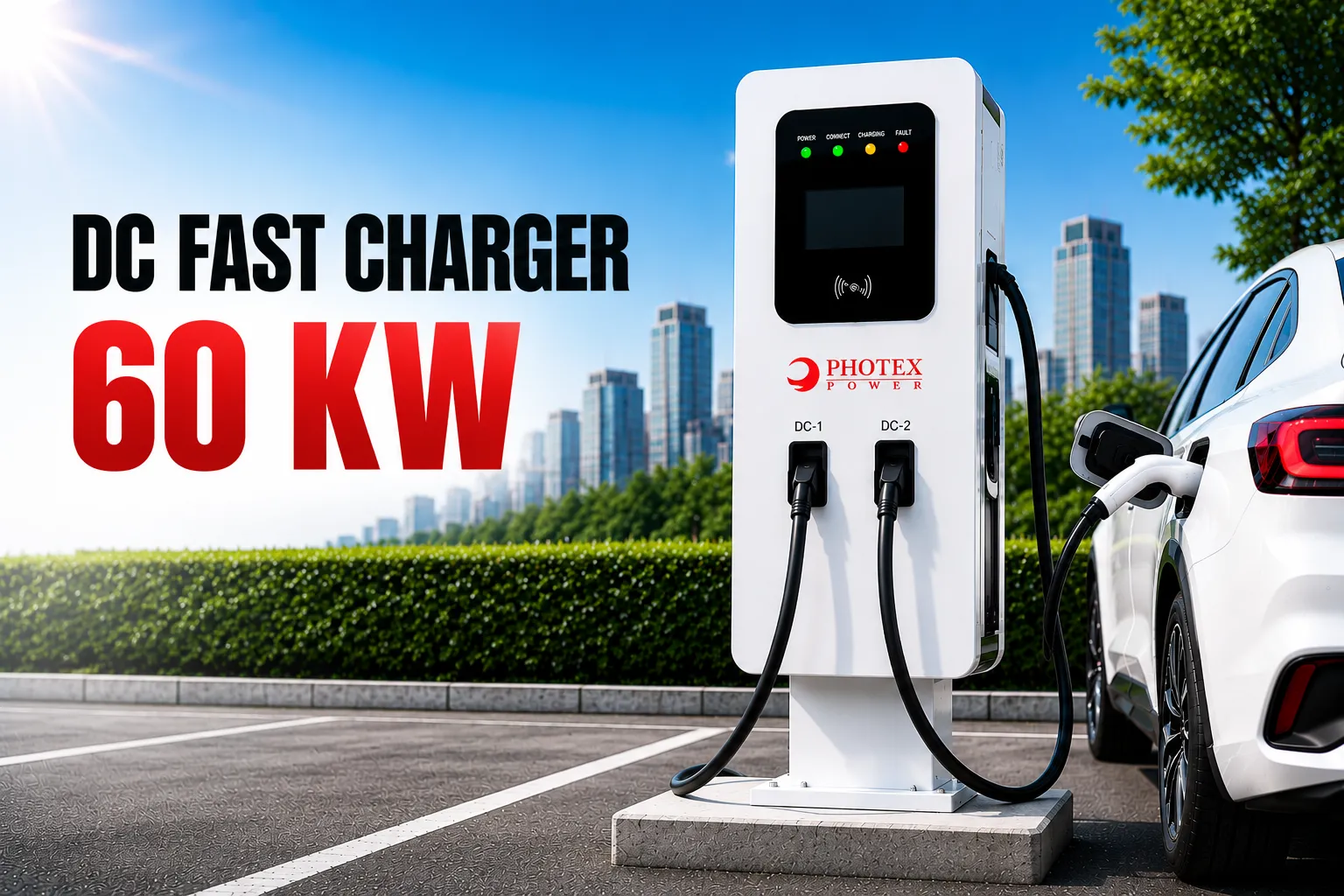 DC Fast Charger 60 KW