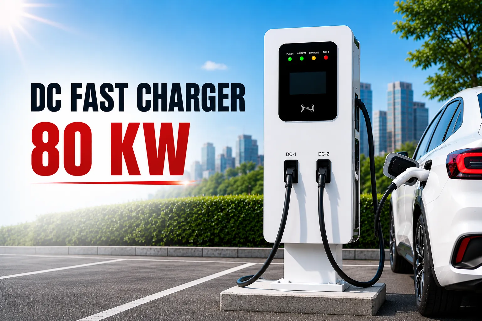 DC Fast Charger 80 KW
