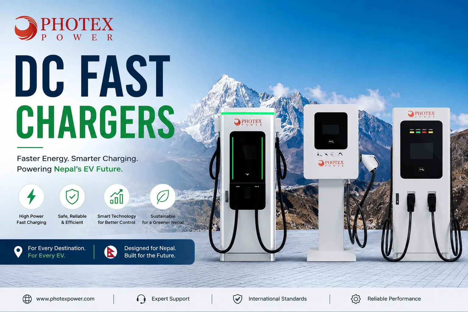 DC Fast Chargers in Nepal