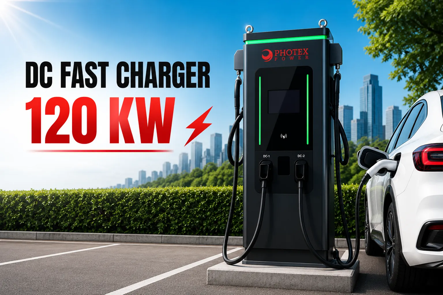 DC Fast Charger 120 KW