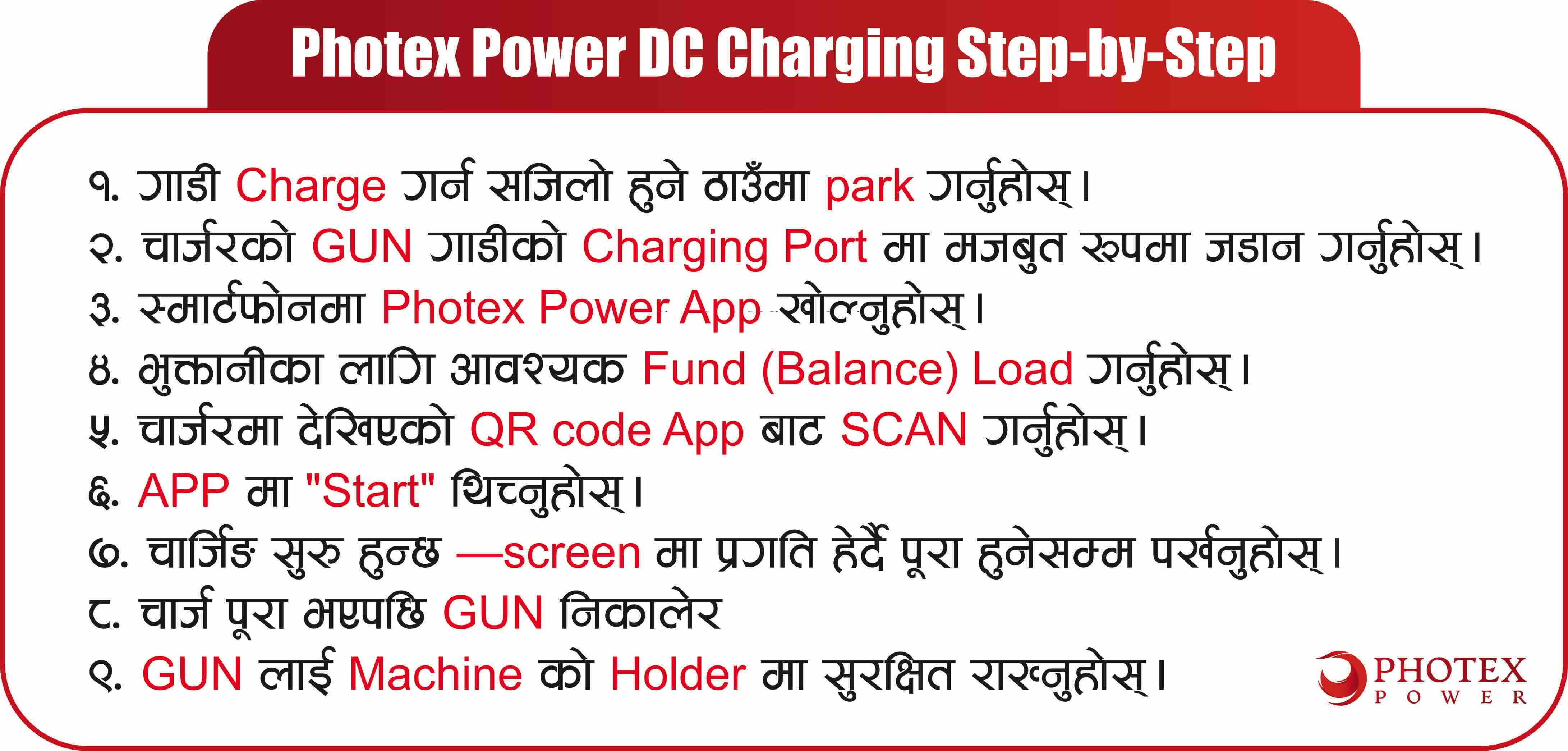 How To Use Photex Power