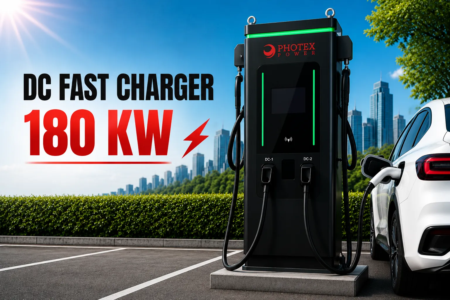 DC Fast Charger 180 KW